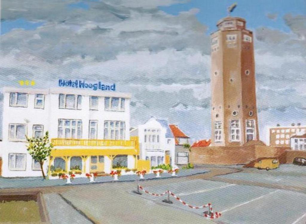 Hotel Hoogland Zandvoort Aan Zee Exterior photo